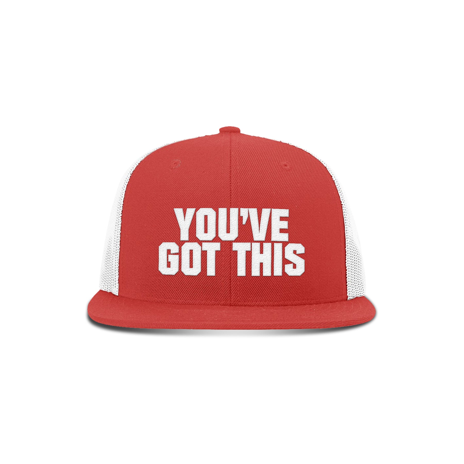You've Got This Flat Bill Hat