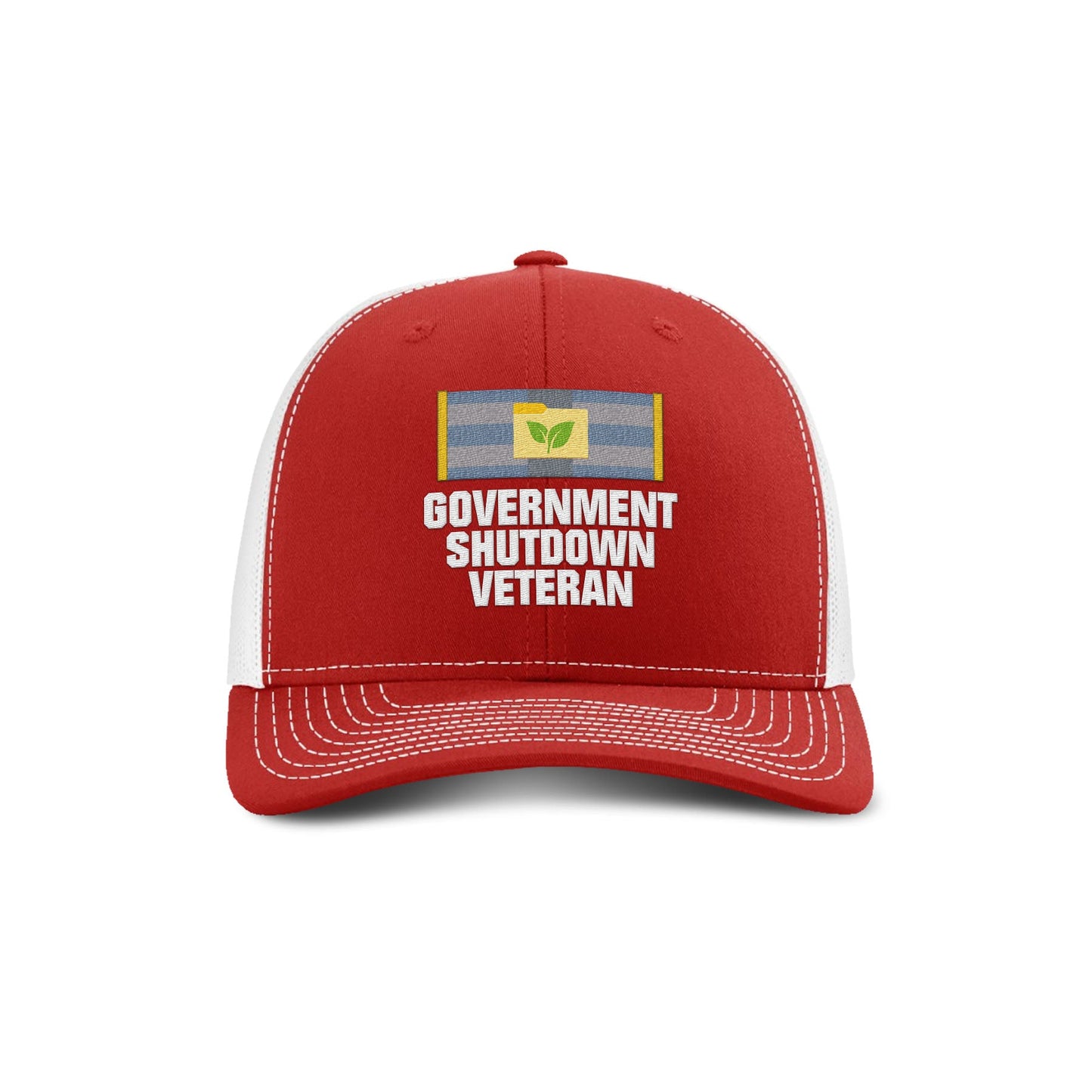 Government Shutdown Ribbon Trucker Hat