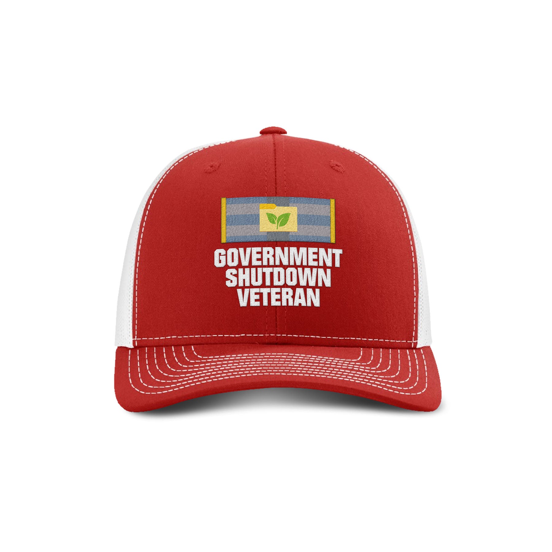 Government Shutdown Ribbon Trucker Hat