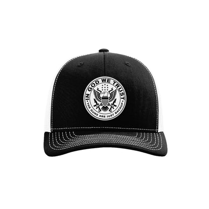 In God We Trust Patch Trucker Hat