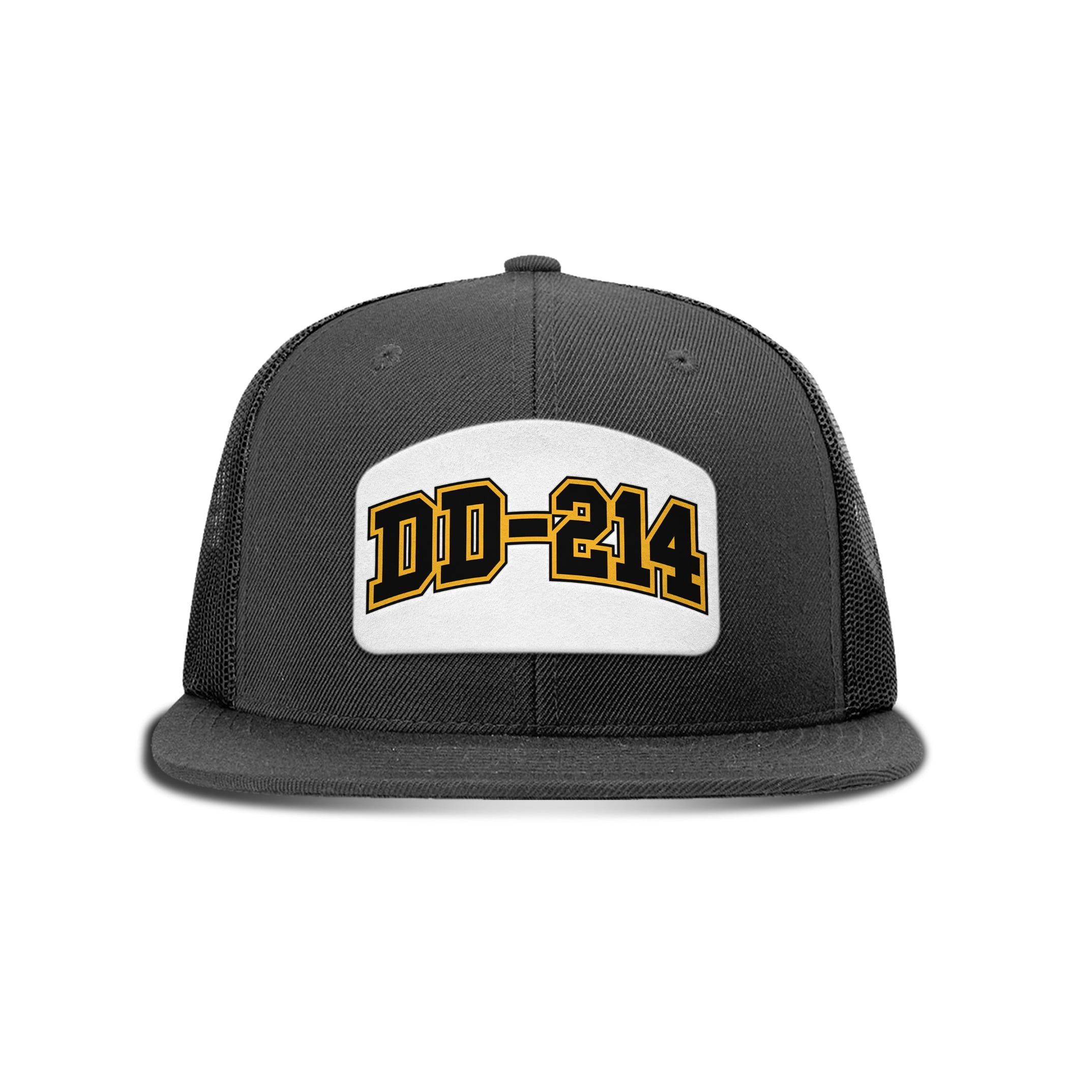 DD214 Patch Flat Bill Hat