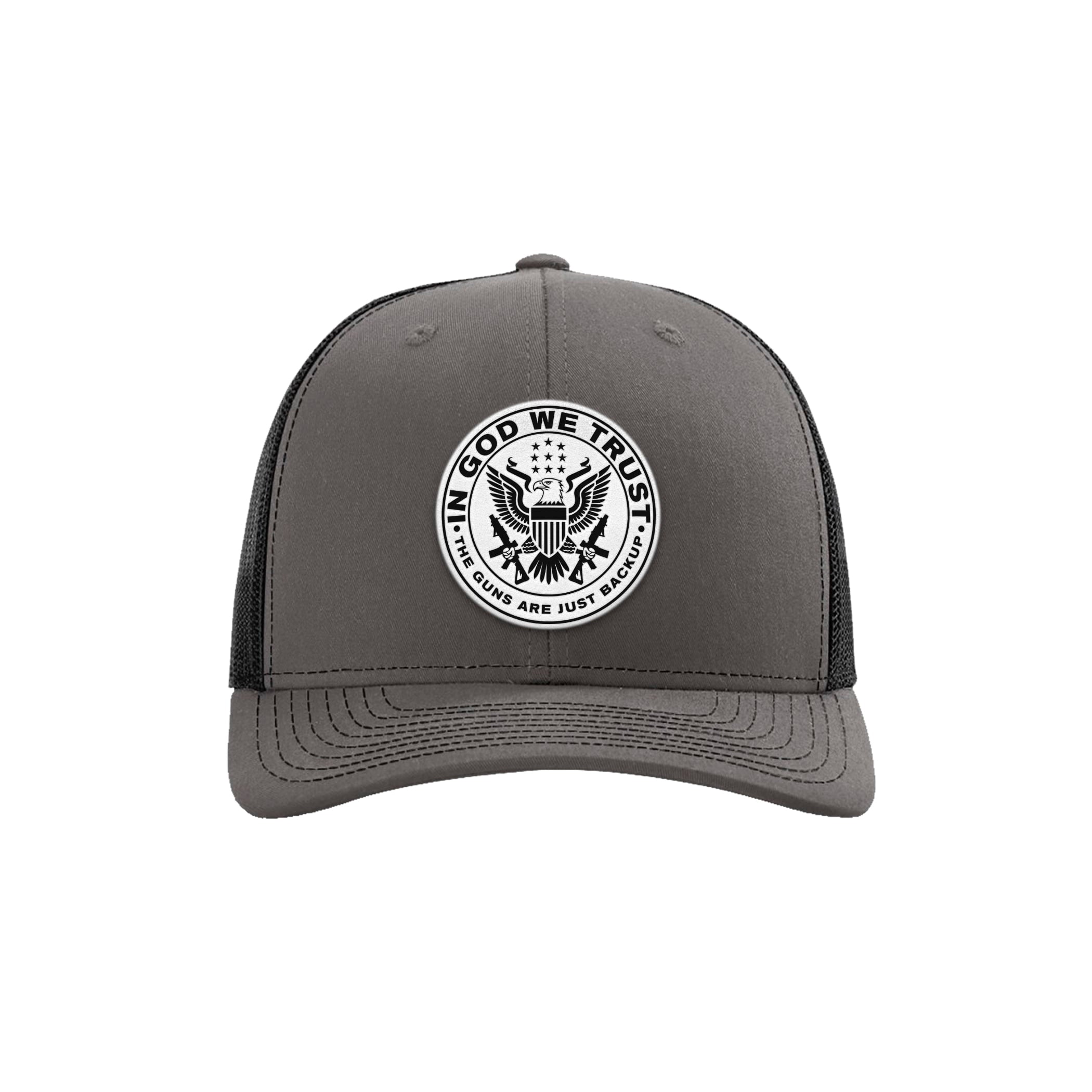 In God We Trust Patch Trucker Hat