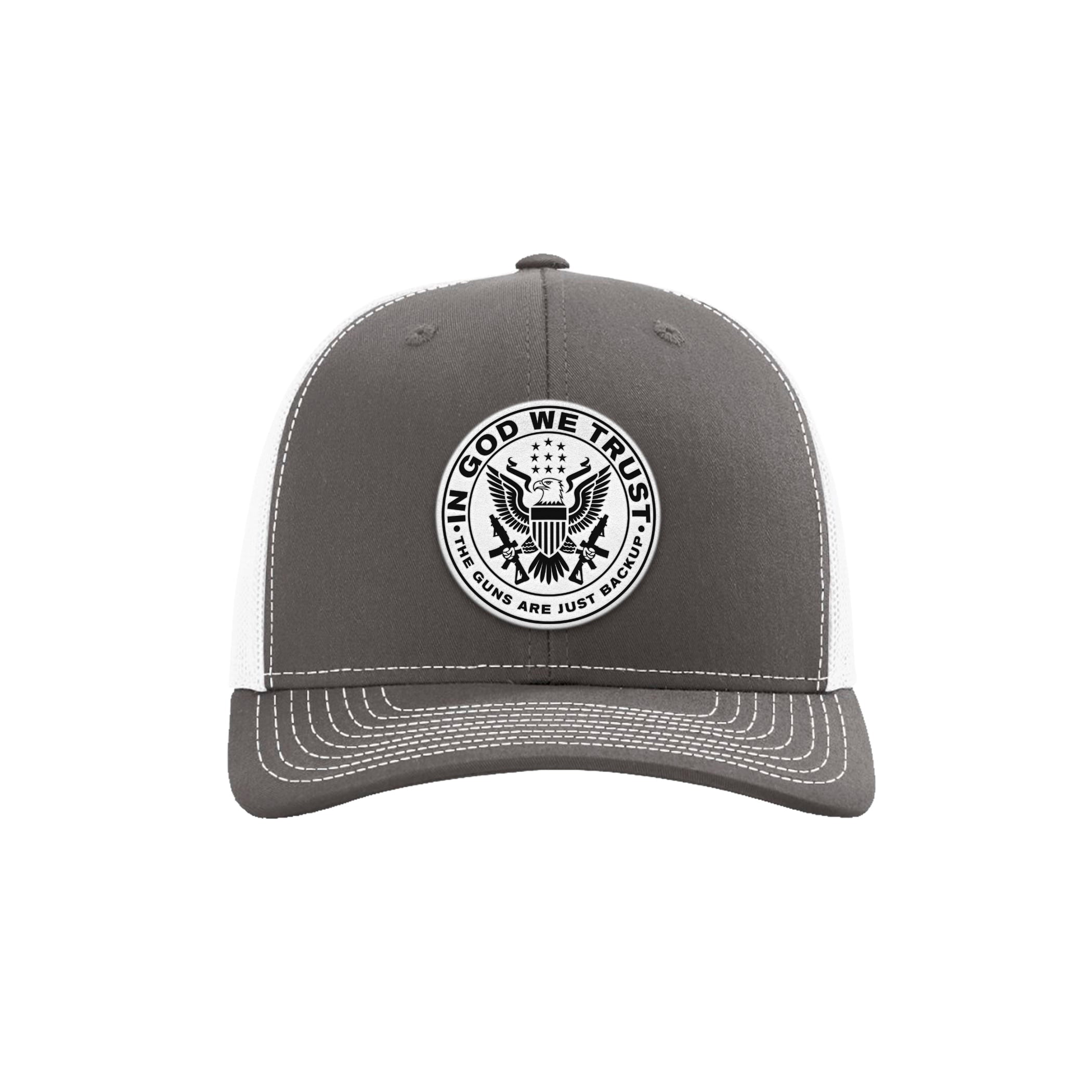 In God We Trust Patch Trucker Hat