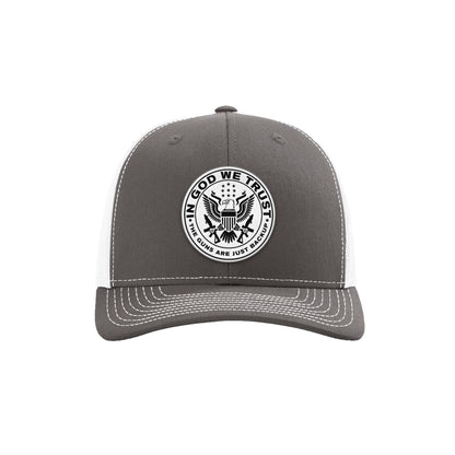 In God We Trust Patch Trucker Hat
