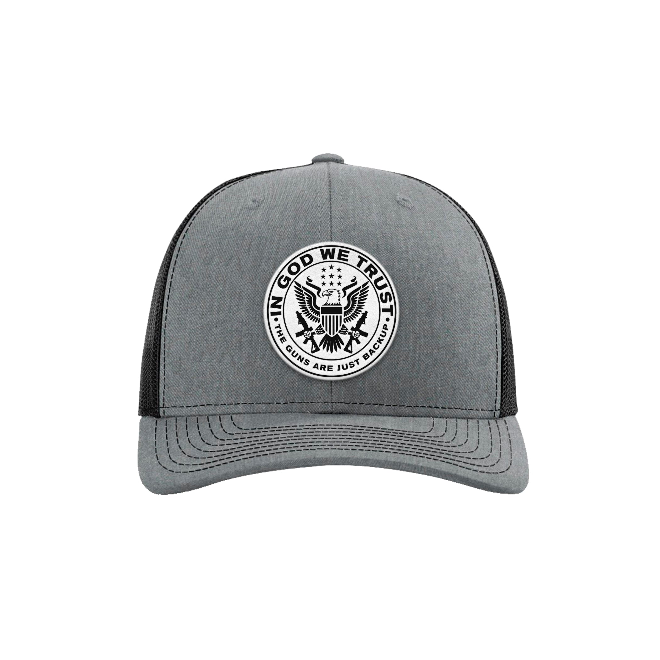 In God We Trust Patch Trucker Hat