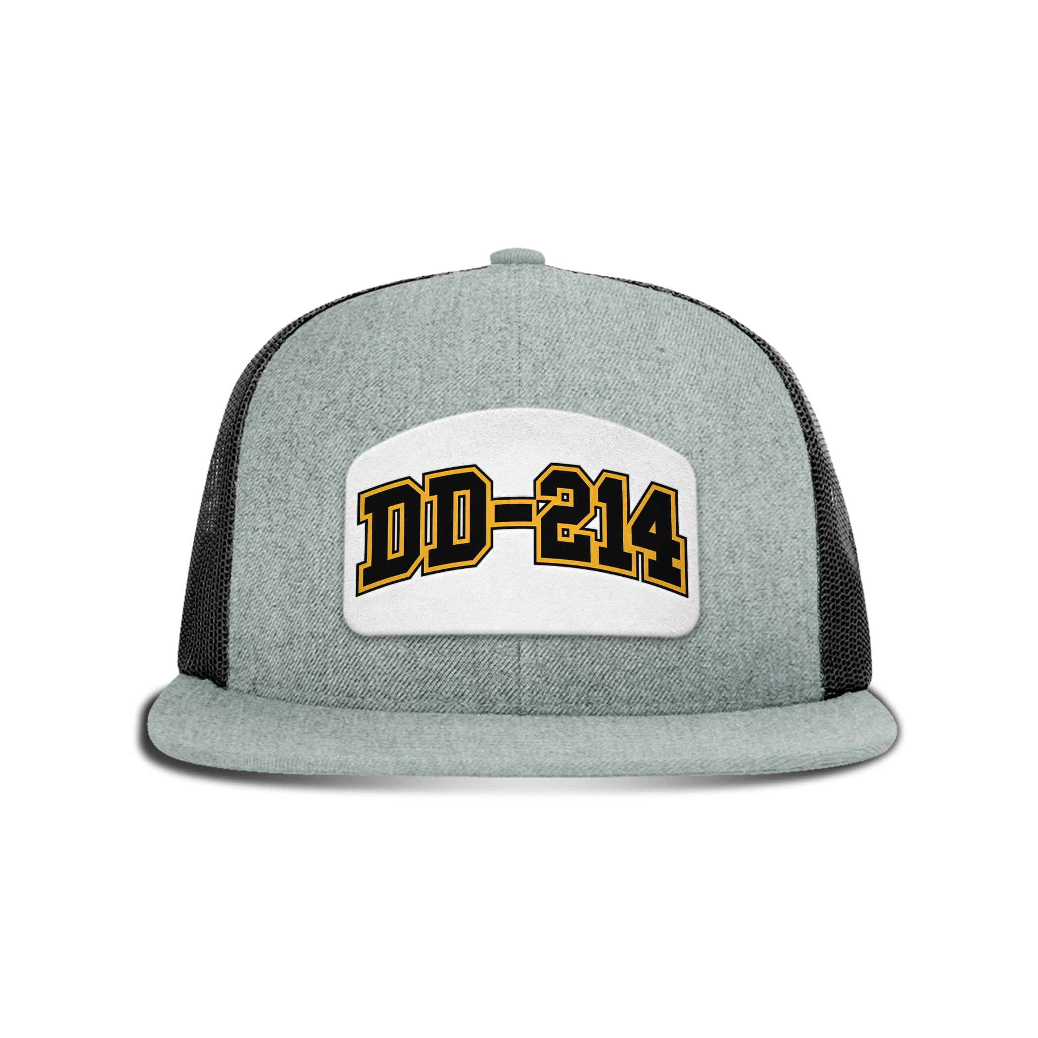 DD214 Patch Flat Bill Hat