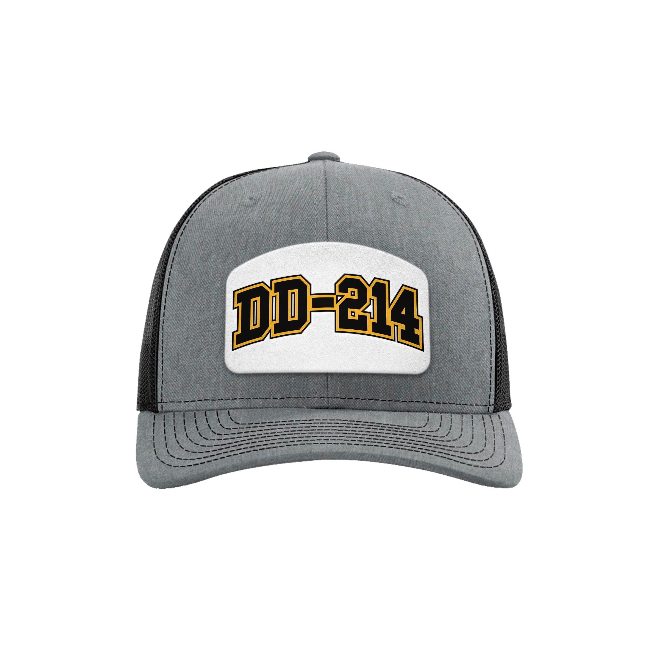 DD214 Patch Trucker Hat