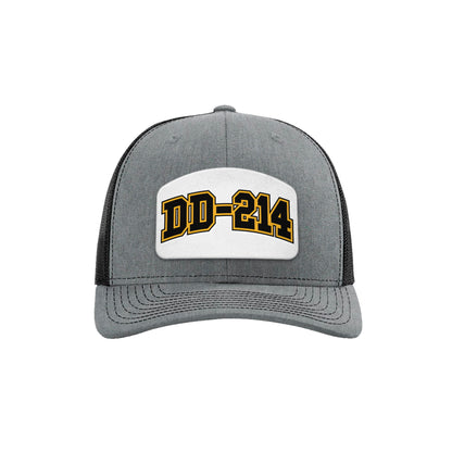 DD214 Patch Trucker Hat