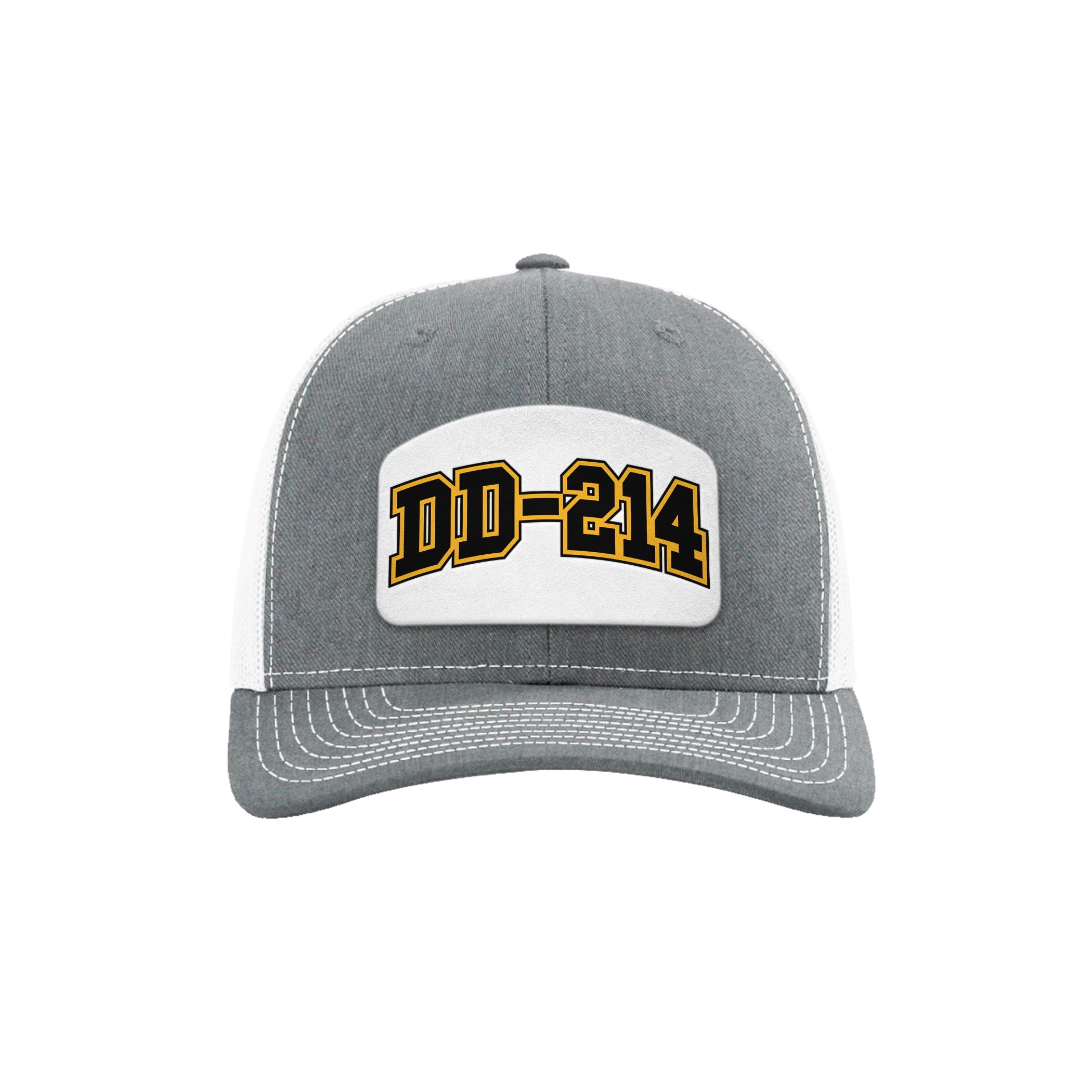 DD214 Patch Trucker Hat