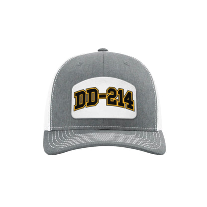 DD214 Patch Trucker Hat