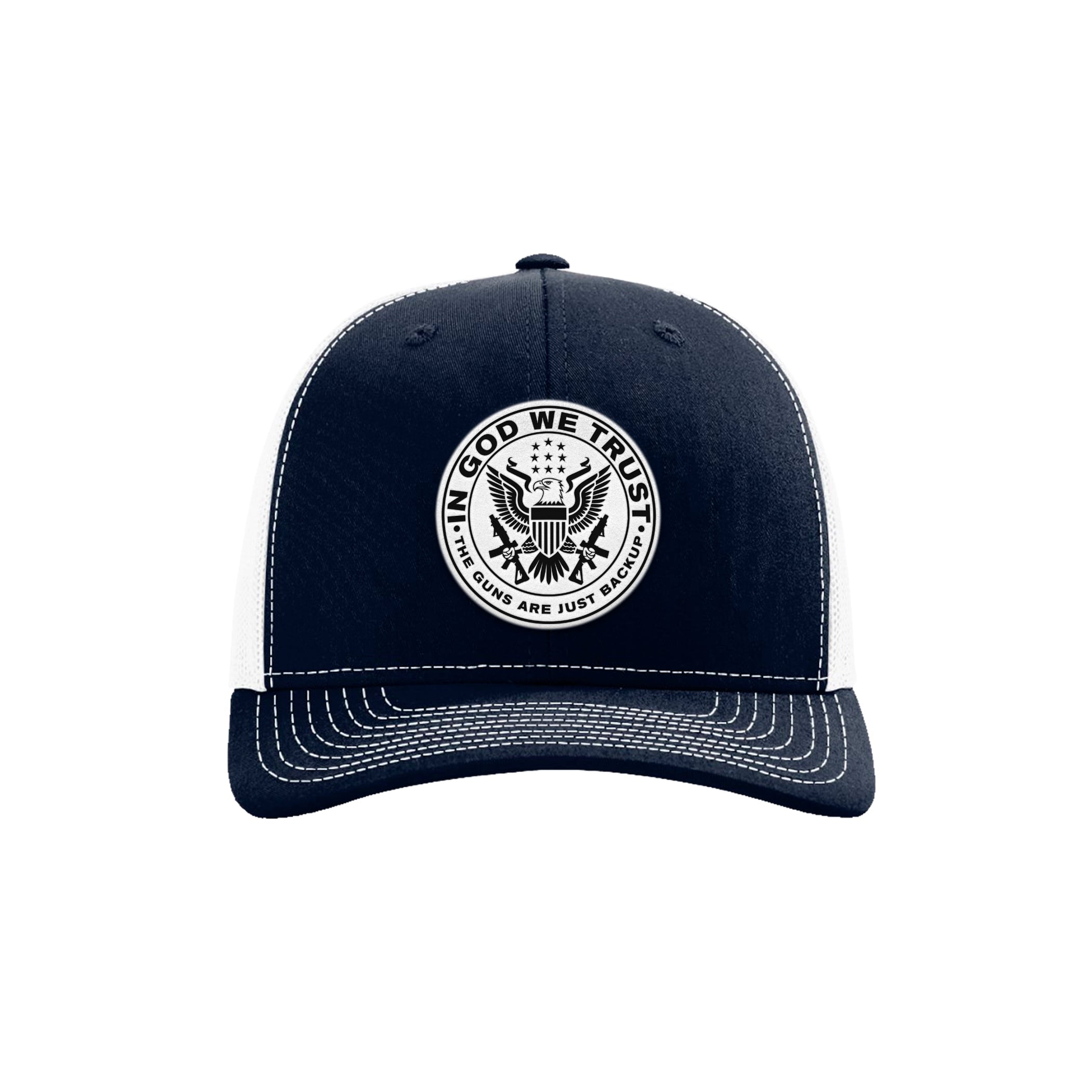 In God We Trust Patch Trucker Hat