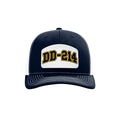 DD214 Patch Trucker Hat