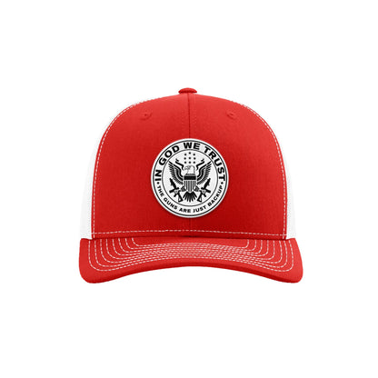 In God We Trust Patch Trucker Hat
