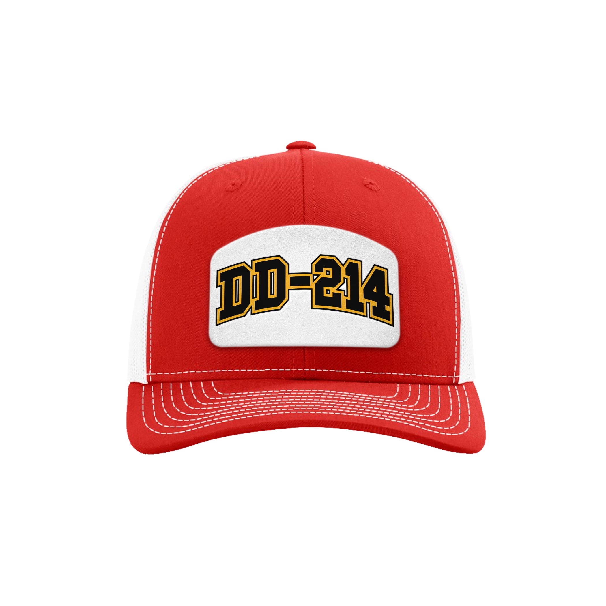 DD214 Patch Trucker Hat