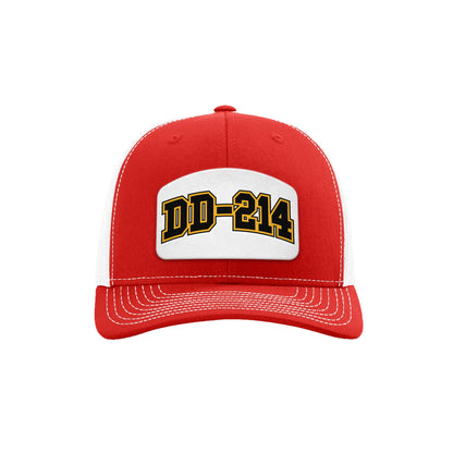 DD214 Patch Trucker Hat