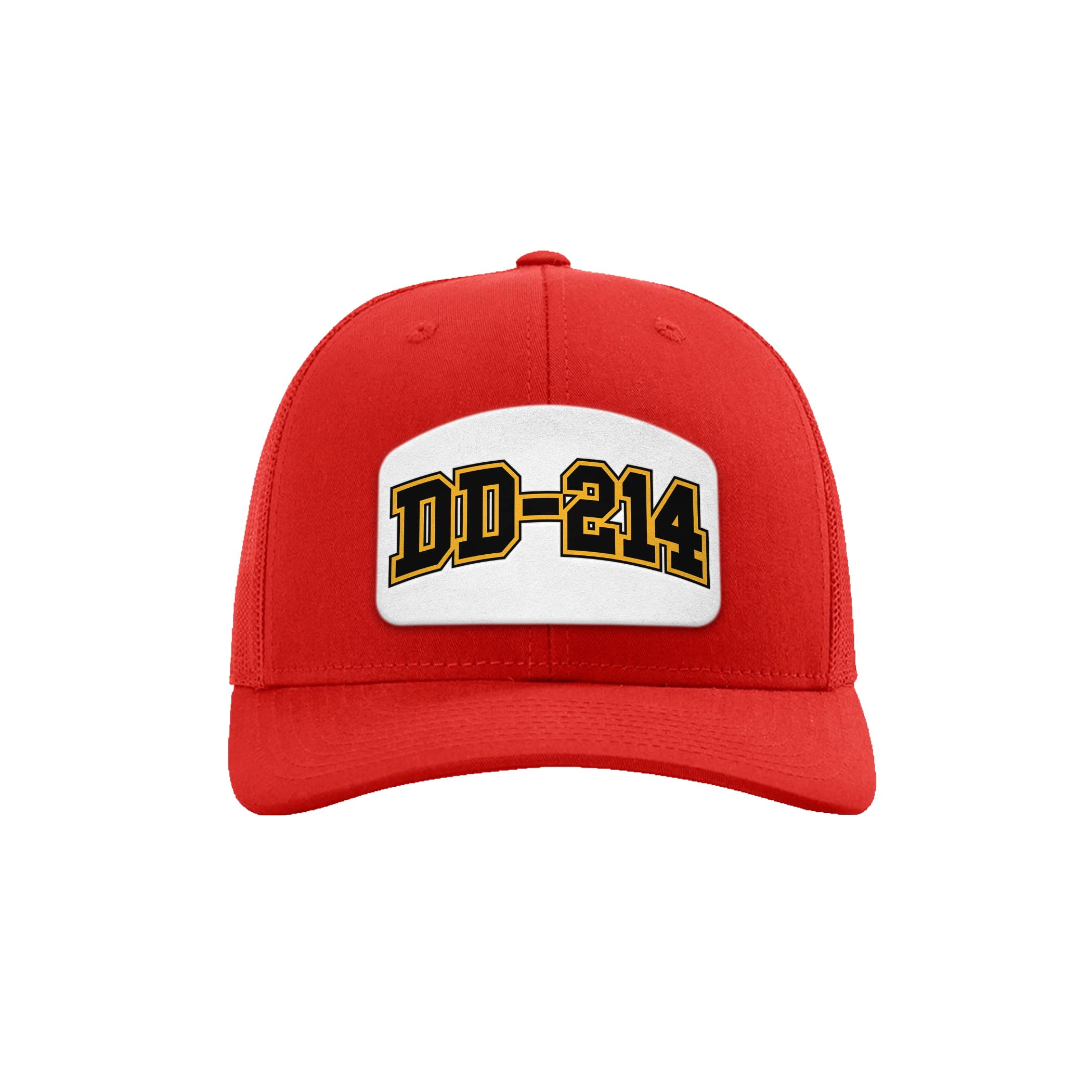 DD214 Patch Trucker Hat