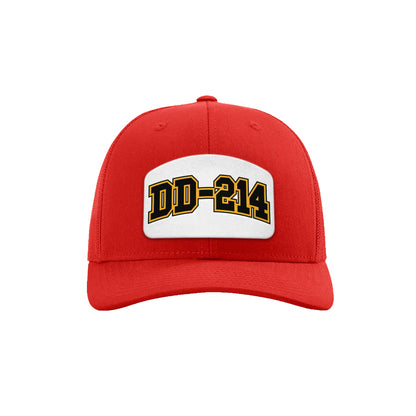 DD214 Patch Trucker Hat