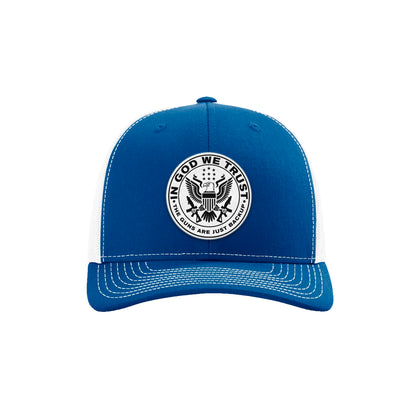In God We Trust Patch Trucker Hat