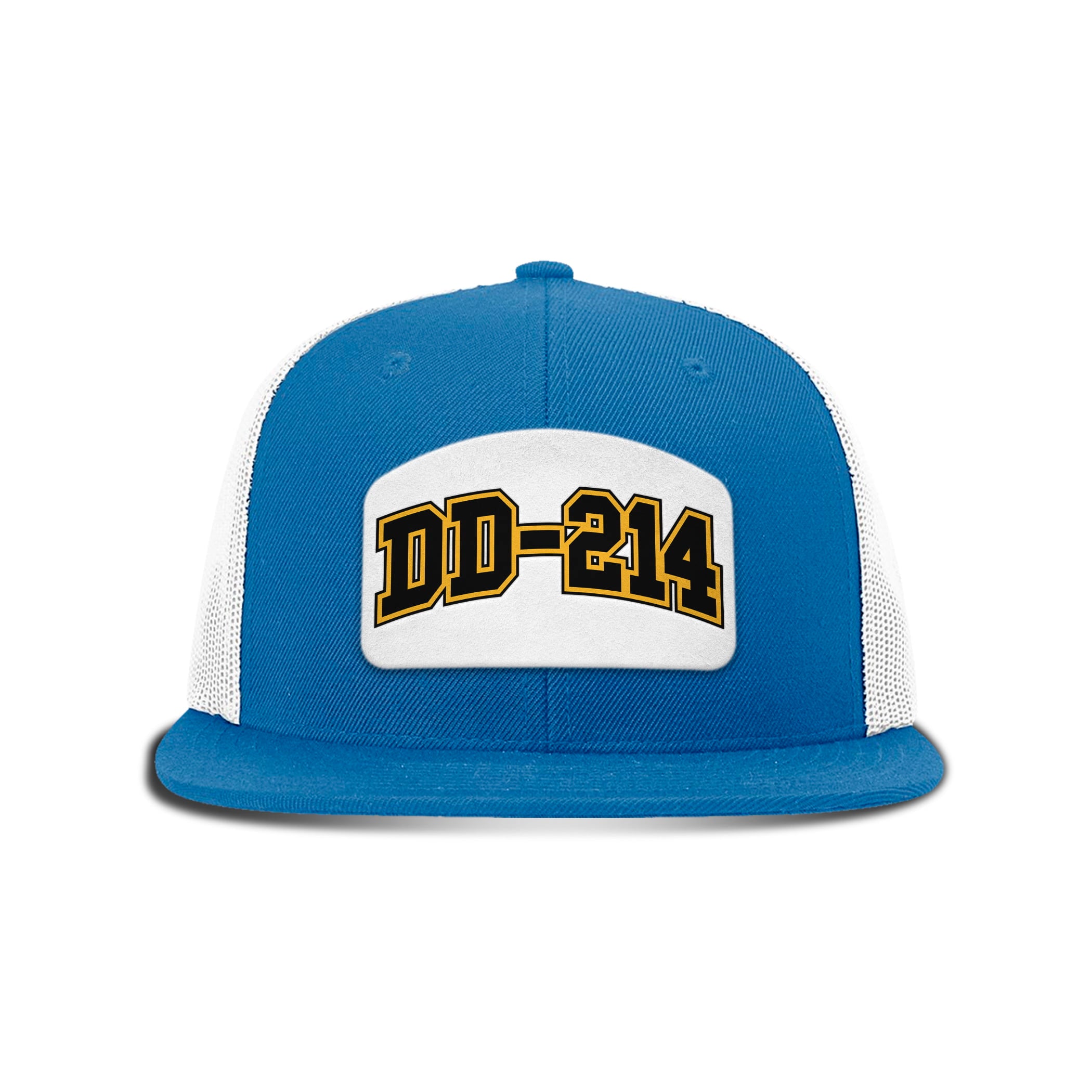 DD214 Patch Flat Bill Hat