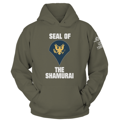 Shamurai Seal Hoodie