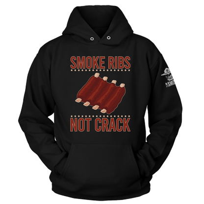 Smoke Ribs Not Crack (Ladies)