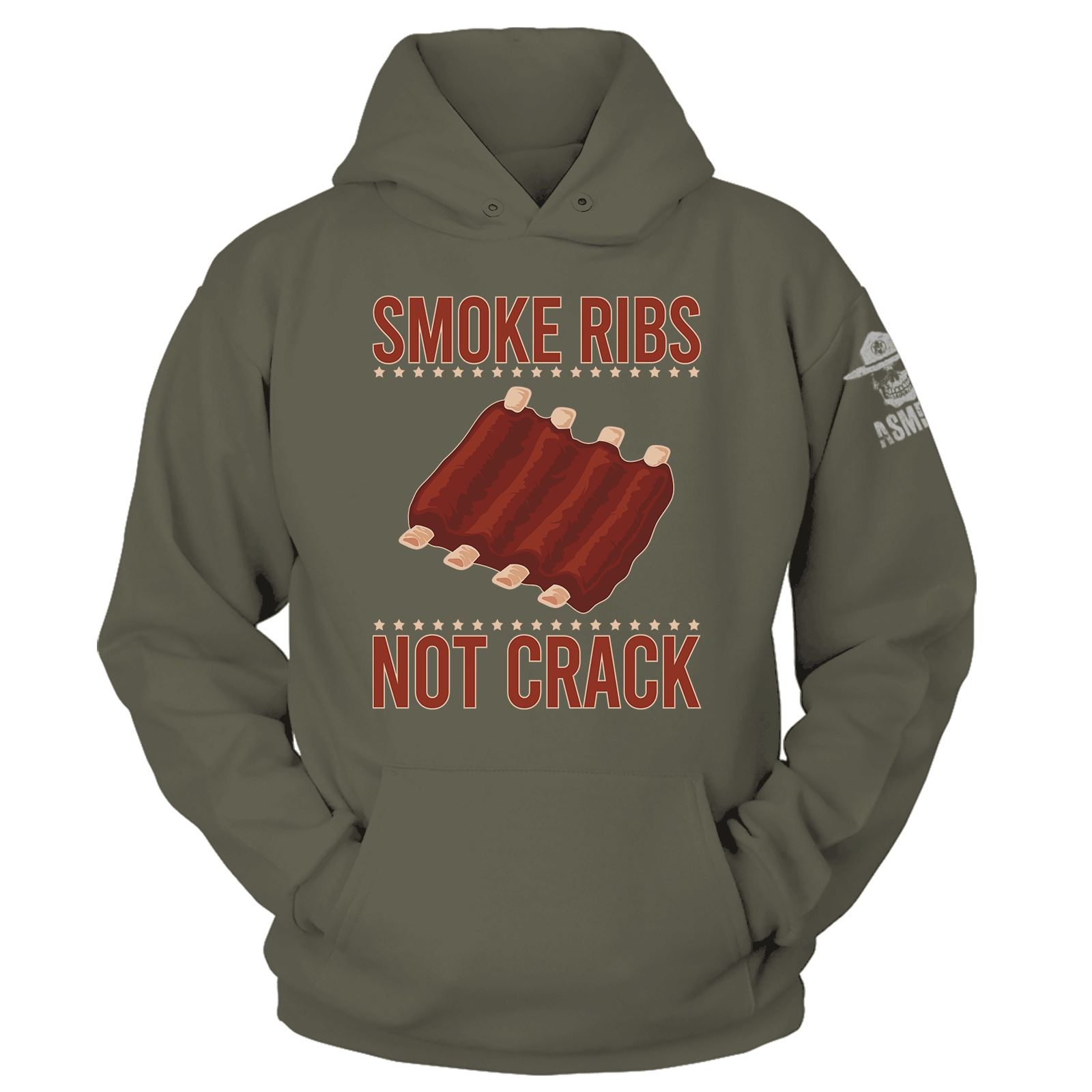 Smoke Ribs Not Crack