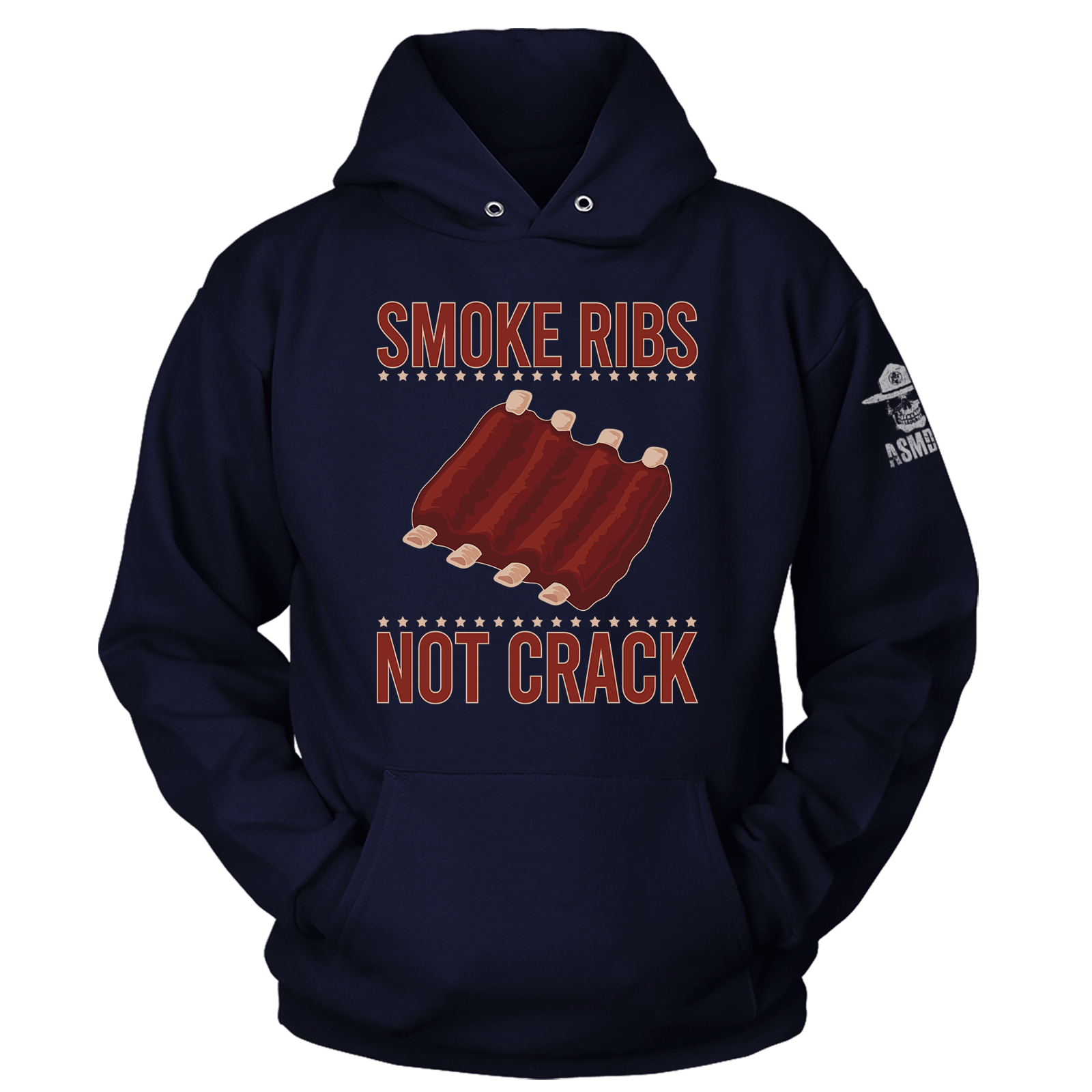 Smoke Ribs Not Crack (Ladies)