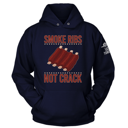 Smoke Ribs Not Crack (Ladies)