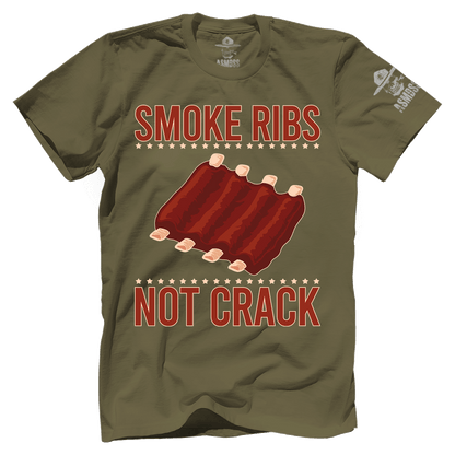 Smoke Ribs Not Crack