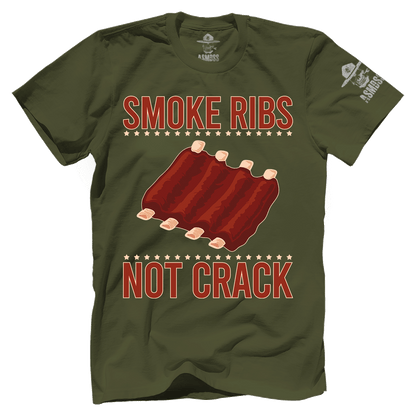 Smoke Ribs Not Crack