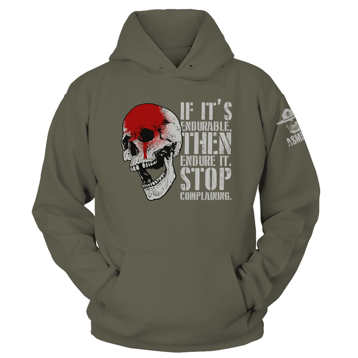 Stop Complaining Hoodie