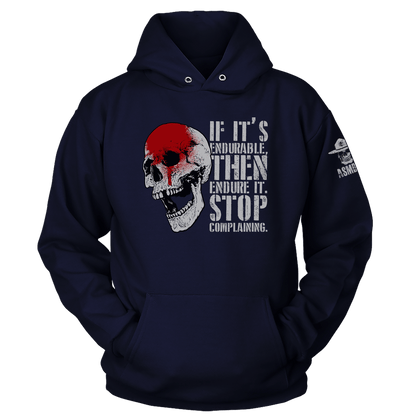 Stop Complaining Hoodie