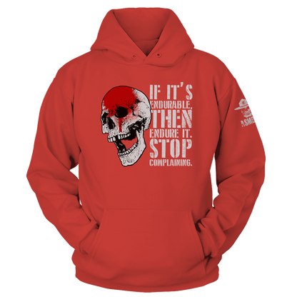 Stop Complaining Hoodie