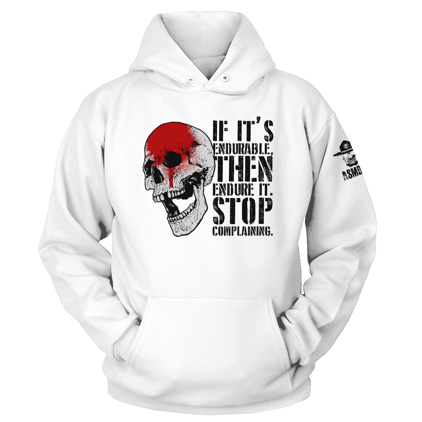 Stop Complaining Hoodie