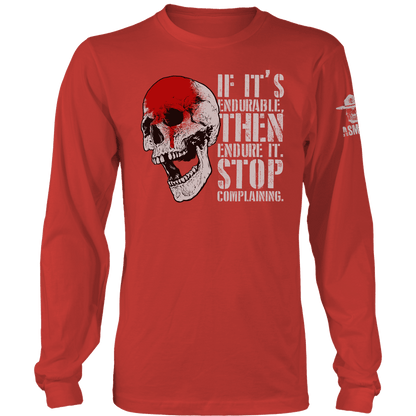 Stop Complaining Long Sleeve