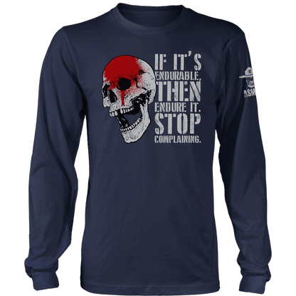 Stop Complaining Long Sleeve
