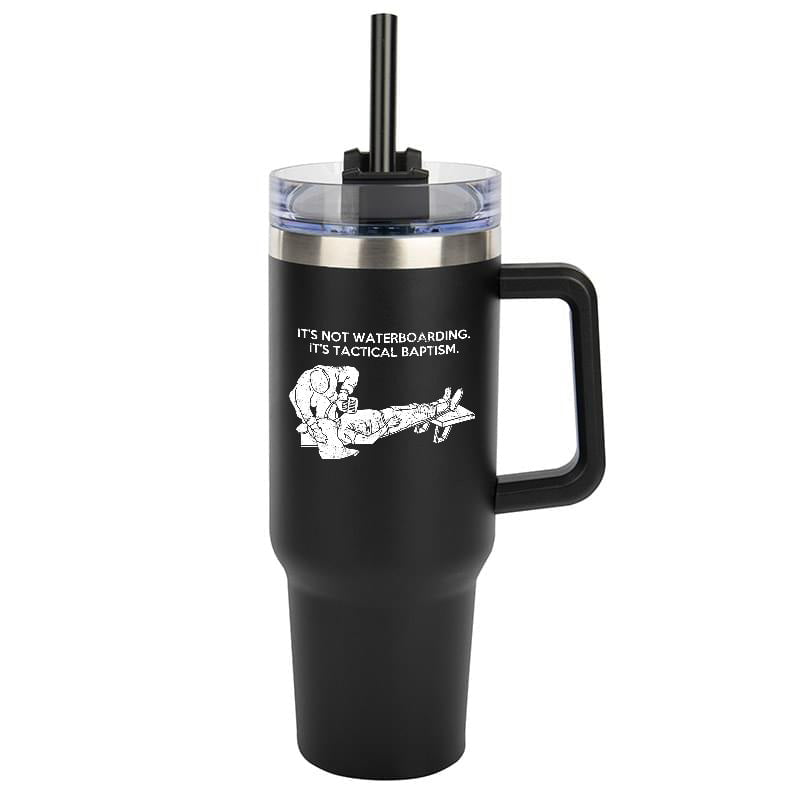 Tactical Baptism Tumbler