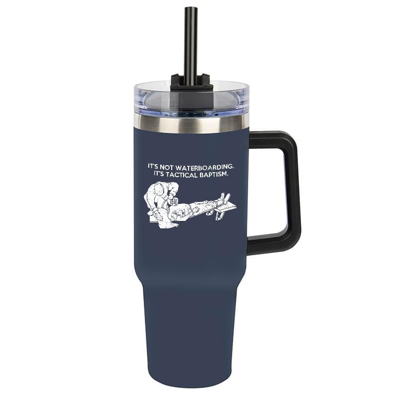 Tactical Baptism Tumbler