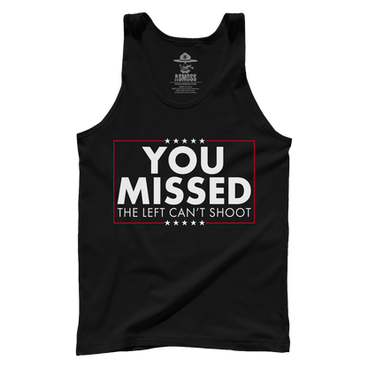 The Left Can’t Shoot