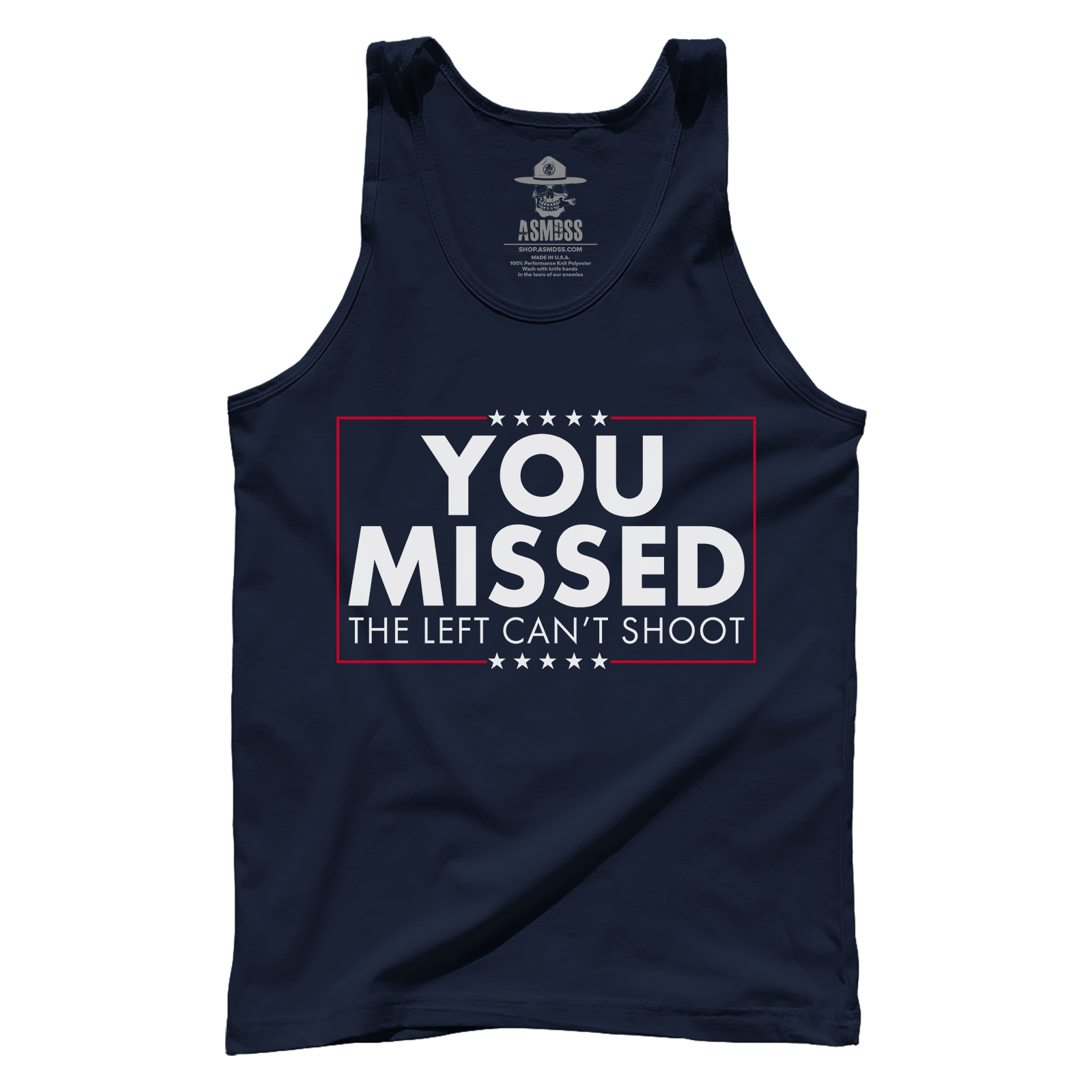 The Left Can’t Shoot