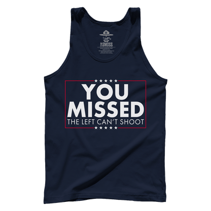 The Left Can’t Shoot