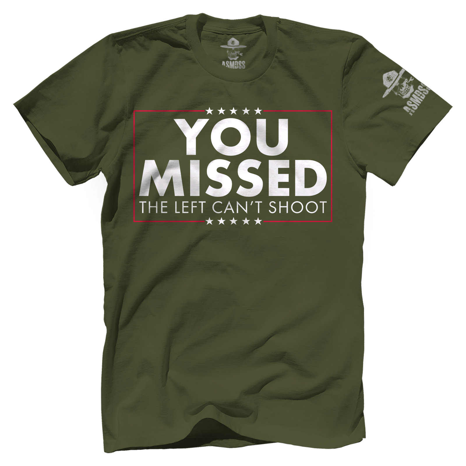 The Left Can’t Shoot