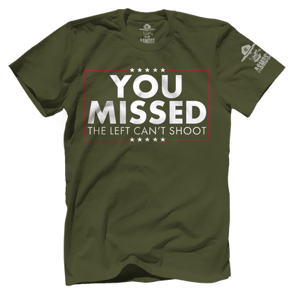 The Left Can’t Shoot