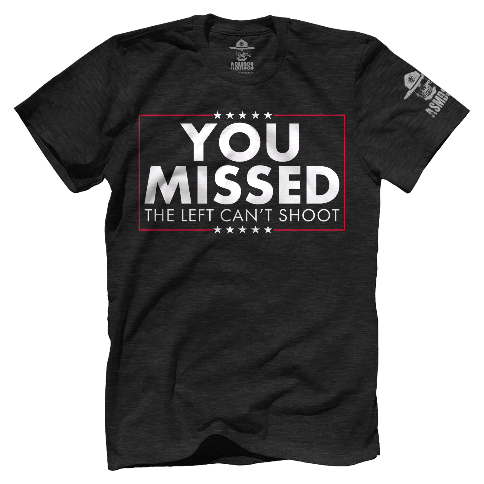 The Left Can’t Shoot
