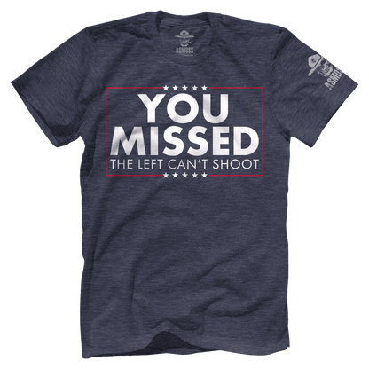 The Left Can’t Shoot