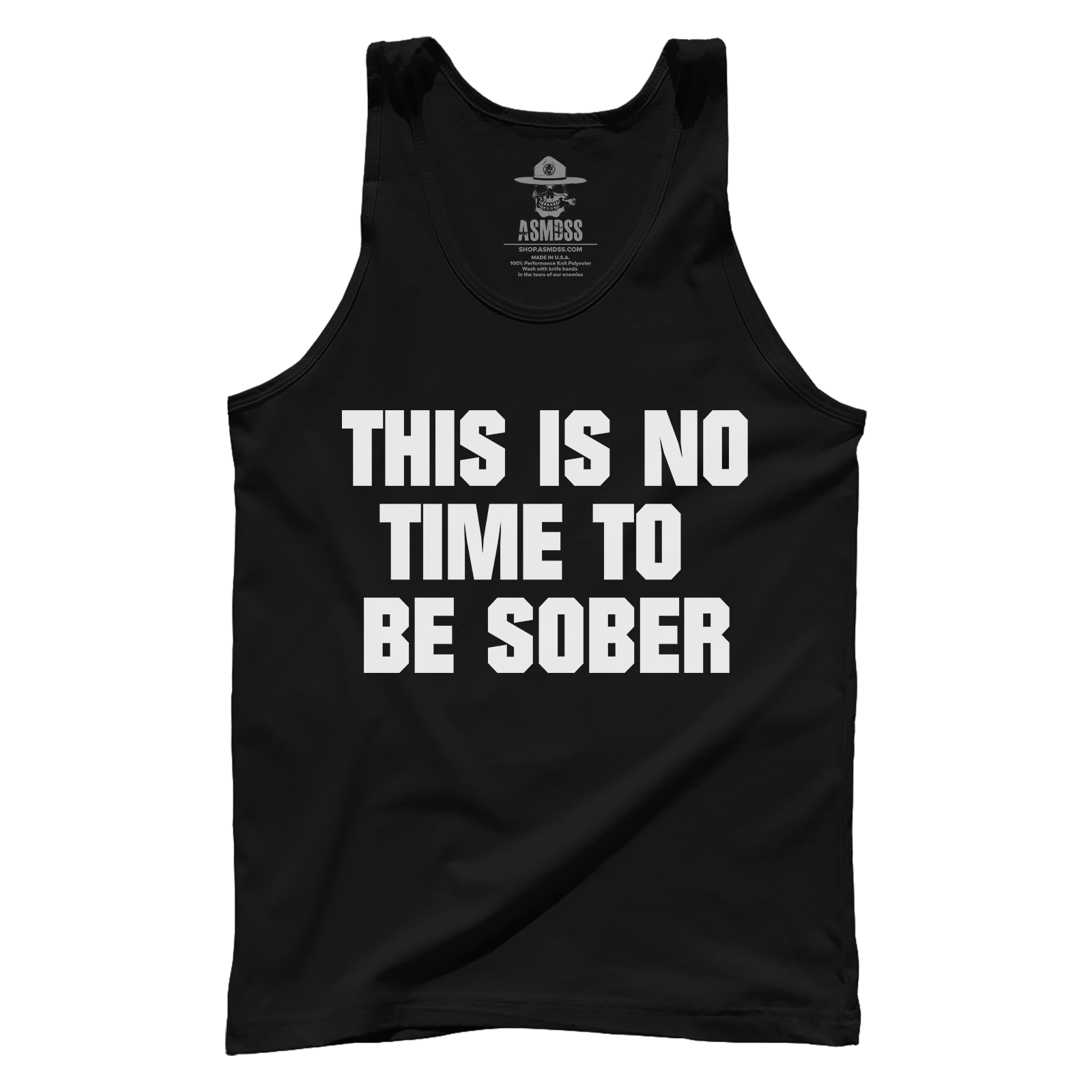 This is No Time to be Sober