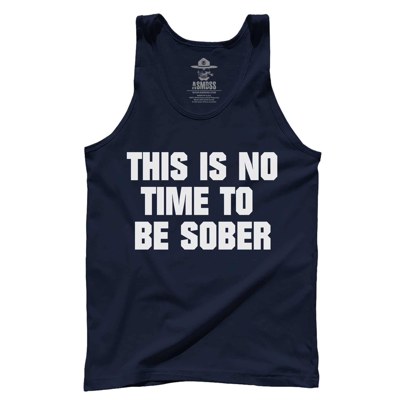This is No Time to be Sober