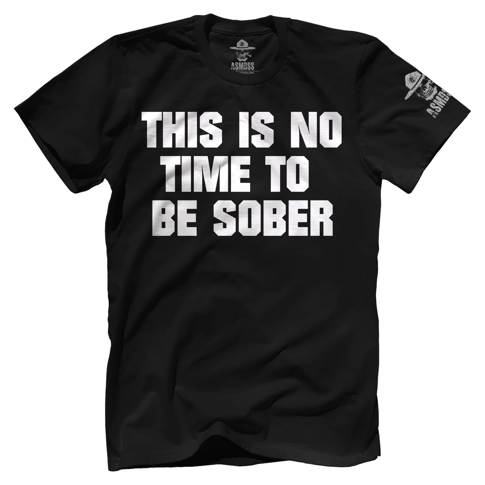 This is No Time to be Sober