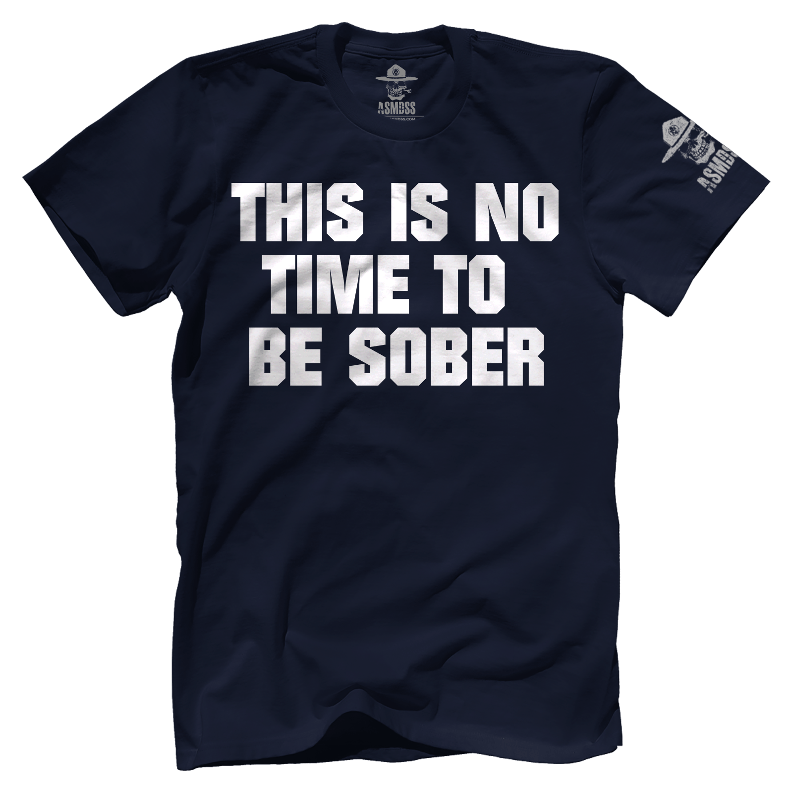 This is No Time to be Sober