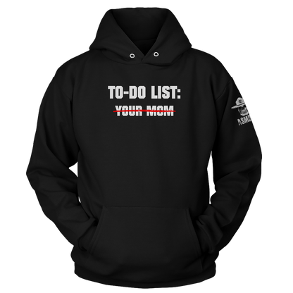 To Do List Hoodie